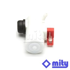 Mity Windscreen Washer Pump Front Fits Isuzu Trooper (Mk2) 3.1 TD Diesel (1992-9