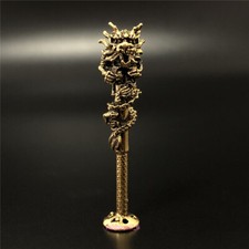 Golden Carving Dragon Smoking