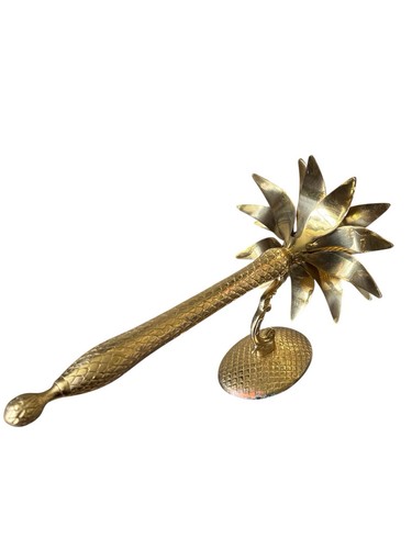 Vintage brass pineapple palm - vintage,