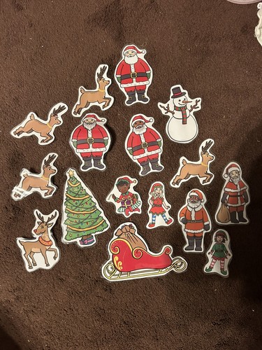 Tuff tray christmas set - tuff, 16