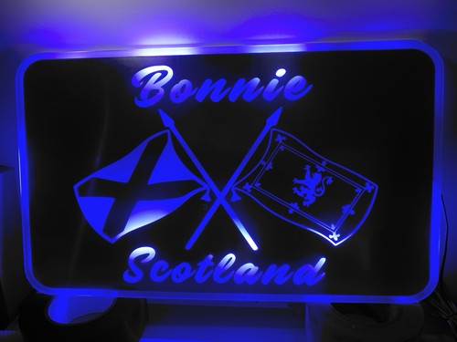 Bonnie scotland blue - led, truck