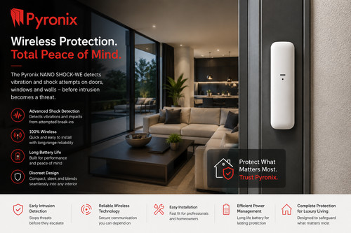 Pyronix nano shock wireless - nano,
