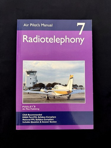 Pooley air pilot s - air, pilot’s