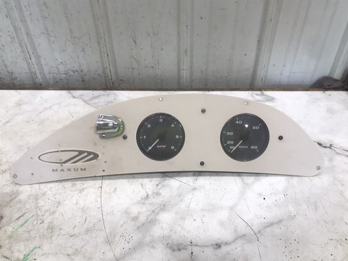 Maxum 2700 scr boat dash - scr,
