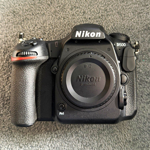 Nikon d500 digital slr camera - digital,