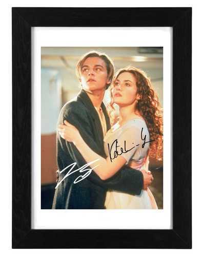 Dicaprio winslet signed - dicaprio,,