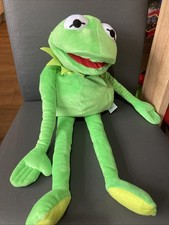 Kermit The Frog Puppet large official disnet hand puppet plush soft toy 22"