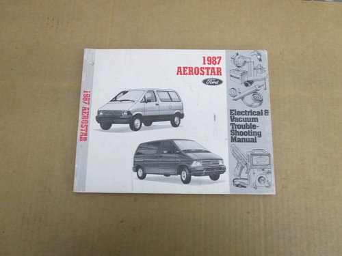 1987 ford aerostar - 1987,