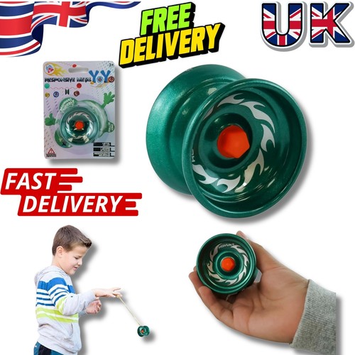 Retro metal trick yoyo - retro,