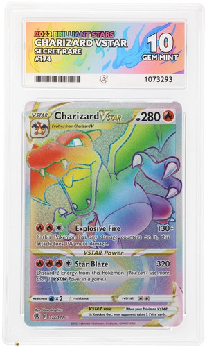 Ace charizard vstar 174 - ace,