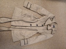 Light Brown Tight Waisted Coat