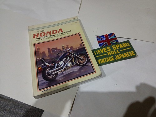 Honda vt1100c 1985 - honda, 1985-1996