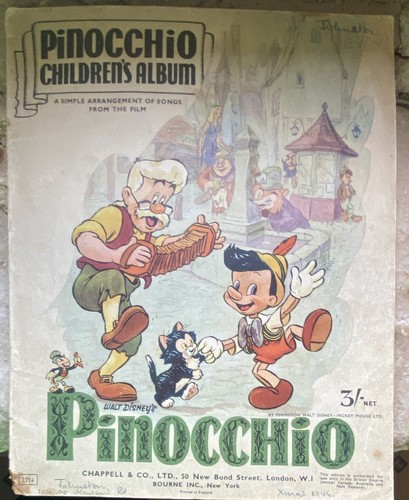 Chappell ltd pinocchio - co.,