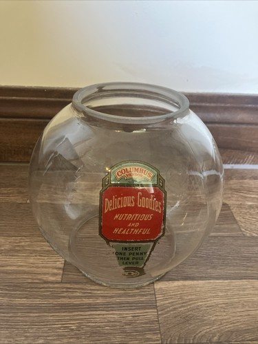 Very rare columbus gumball - rare!!!!,