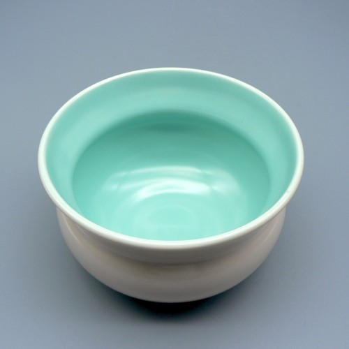 Poole pottery ice green - pottery,