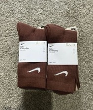 Nike Brown Socks 5-8 Uk Brand