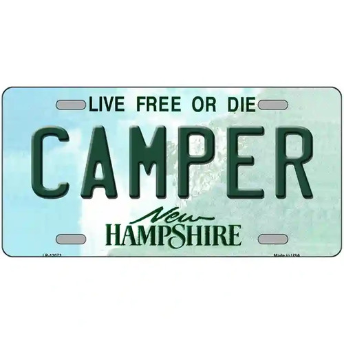 Camper new hampshire metal - camper,