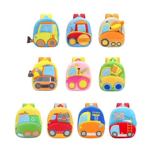 Vehicle theme kids backpack - vehicle,