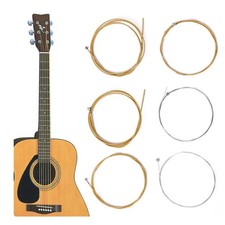 6Pcs Acoustic Guitar Strings