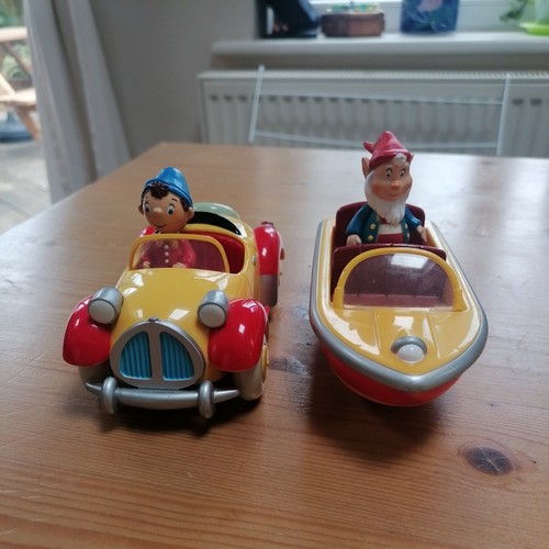 Vintage noddy toy car - noddy,