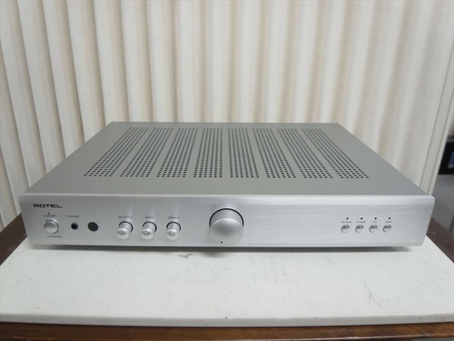 Rotel a10mk2 silver - rotel, a10mk2/silver