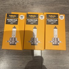 Halfords Headlight Bulbs