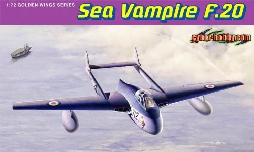 Cyber hobby sea - vampire, f.20