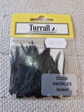 Turral Cock hackles Select