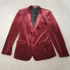 ASOS Mens Jacket 40S Red