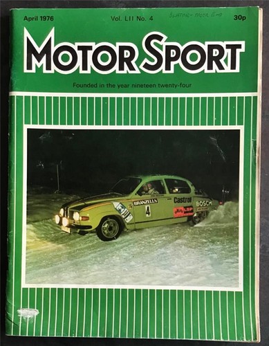 Motor sport magazine - motor,