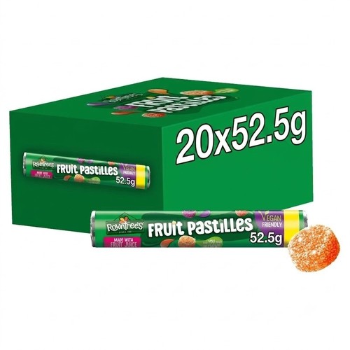 Rowntrees fruit pastilles - fruit,
