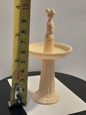 Vintage Dolls House Bird Bath  Garden Feature Miniature 1:12th Scale 