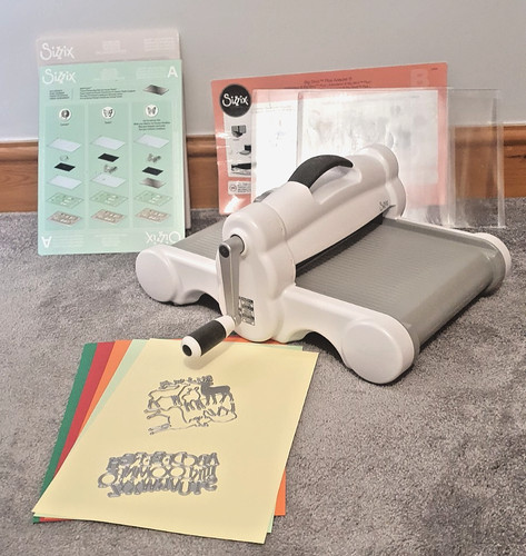 Sizzix big shot - plus, &