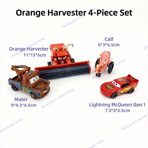 4pack cars film combine - cars,