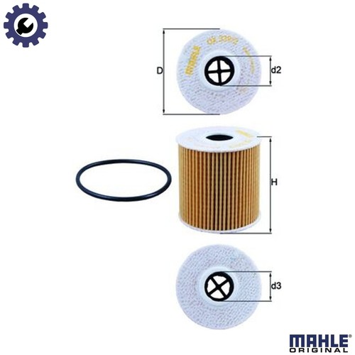 Oil filter 339 - filter, for