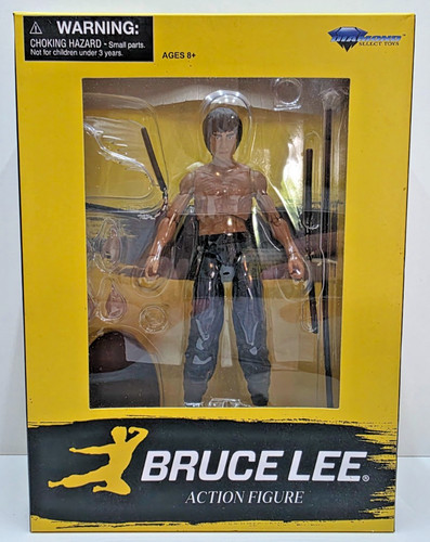Bruce lee action figure - bruce,