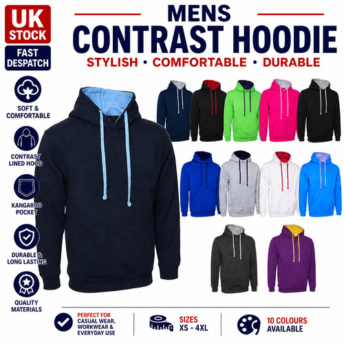 Men premium contrast - premium,