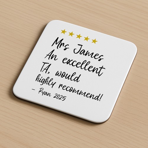 Personalised excellent - personalised,