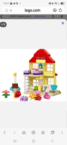 Lego duplo peppa pig birthday - duplo,