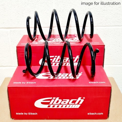 Eibach front axle - front, springs