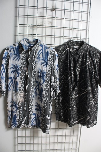 Mens vintage hawaiian - 2,