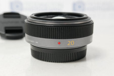 Panasonic Lumix G 20mm f/1.7