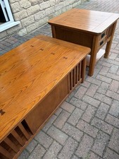 Matching Coffee and Side Table