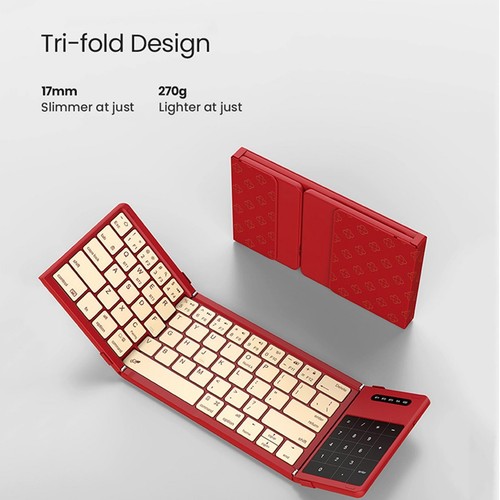 Red nillkin wireless - nillkin, foldable