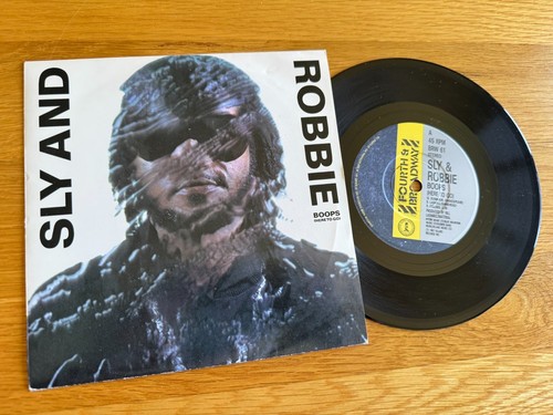 Sly robbie boops here - &,