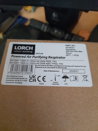 Lorch apr flow prsl filter - flow,