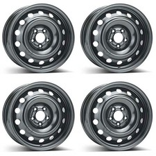 4 Steel wheels Alcar 7.0Jx16