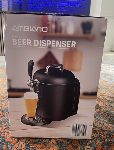 Ambiano beer dispenser - ambiano,