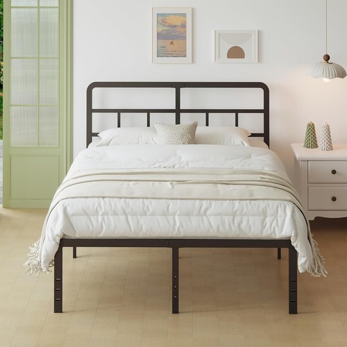 King size bed frame 5ft - size, with