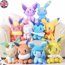 Pokemon Eevee Evolution Plush Toy - Soft Stuffed Doll Gift for Kids & Fans